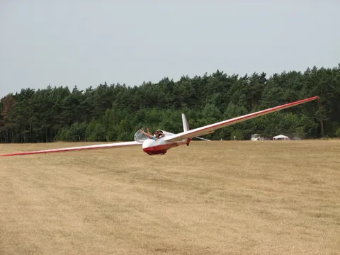 Fluglager des NNZC in Wilsche