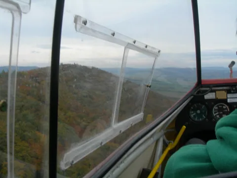Hangfliegen am Ith