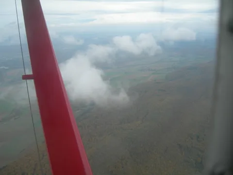 Hangfliegen am Ith