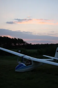 Sonnenaufgangsfliegen 2013