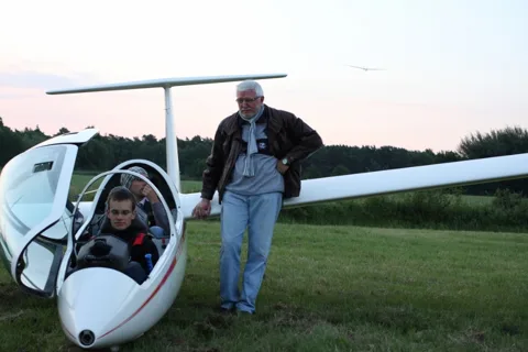 Sonnenaufgangsfliegen 2013