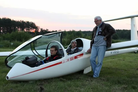 Sonnenaufgangsfliegen 2013