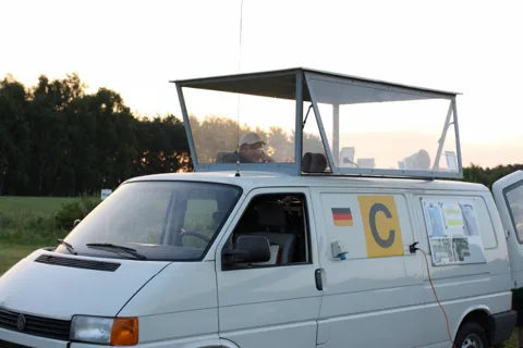 Sonnenaufgangsfliegen 2013