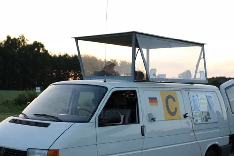 Sonnenaufgangsfliegen 2013