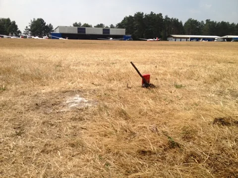 Fluglager des NNZC in Wilsche