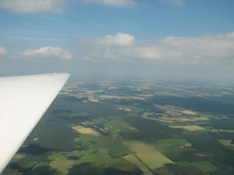 Fluglager des NNZC in Wilsche