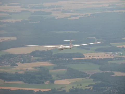 Fluglager des NNZC in Wilsche