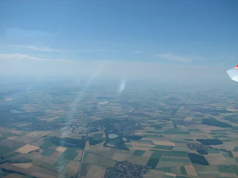 Fluglager des NNZC in Wilsche