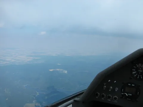 Fluglager des NNZC in Wilsche