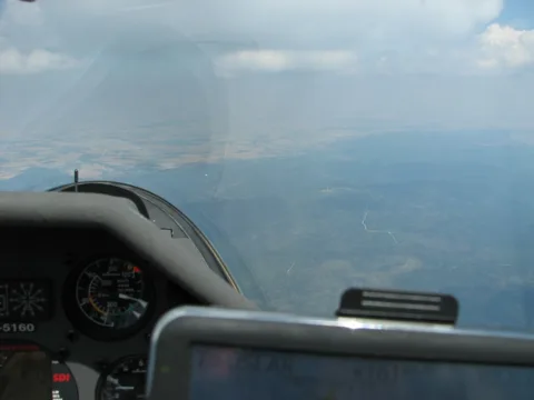 Fluglager des NNZC in Wilsche